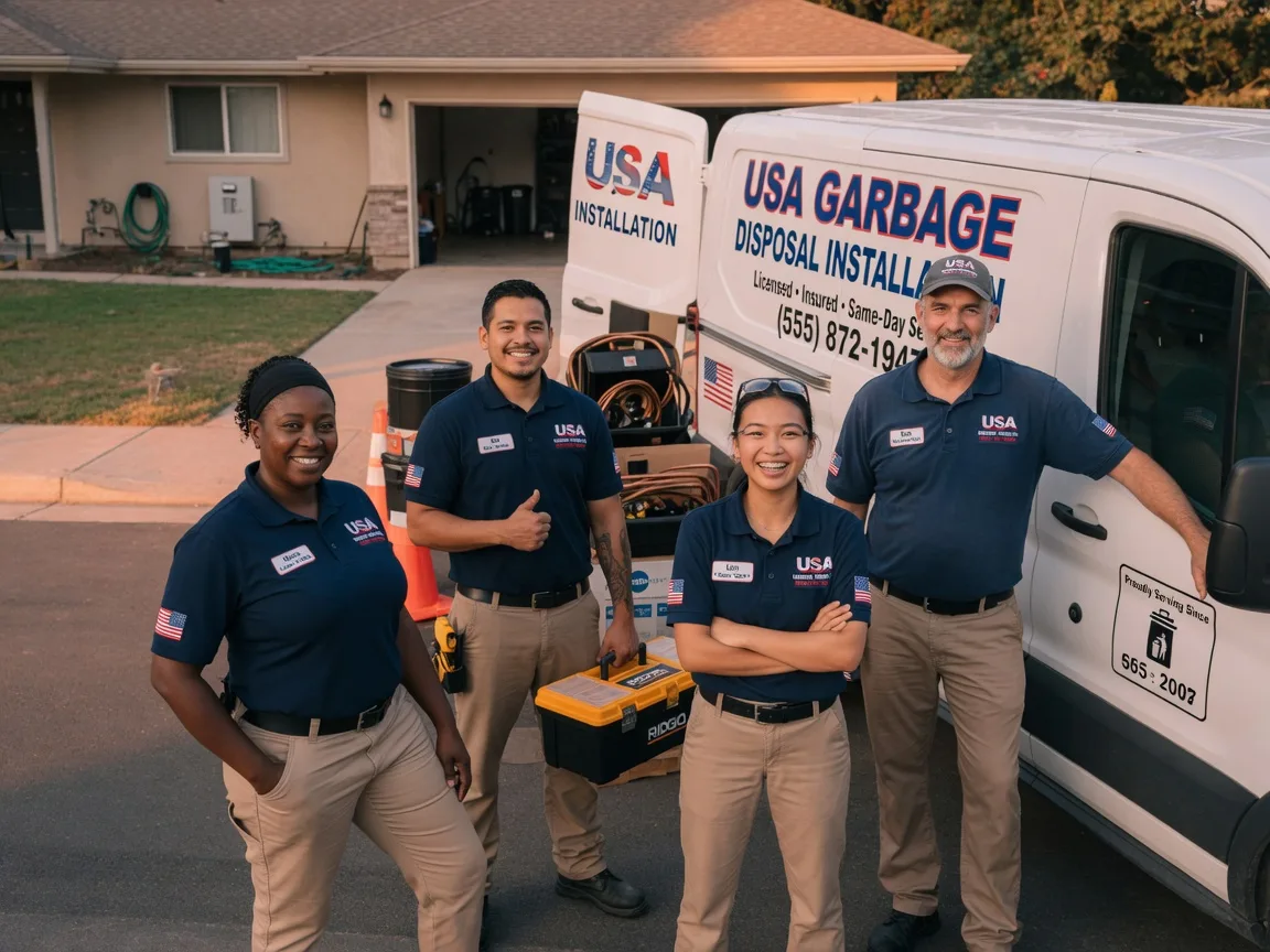 Garbage Disposal Replacement company in Menomonie, WI