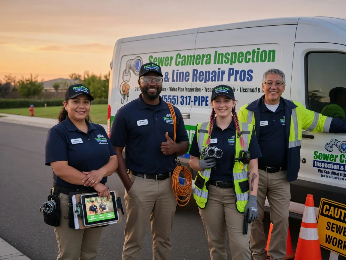 Sewer Line Repair company in Menomonie, WI