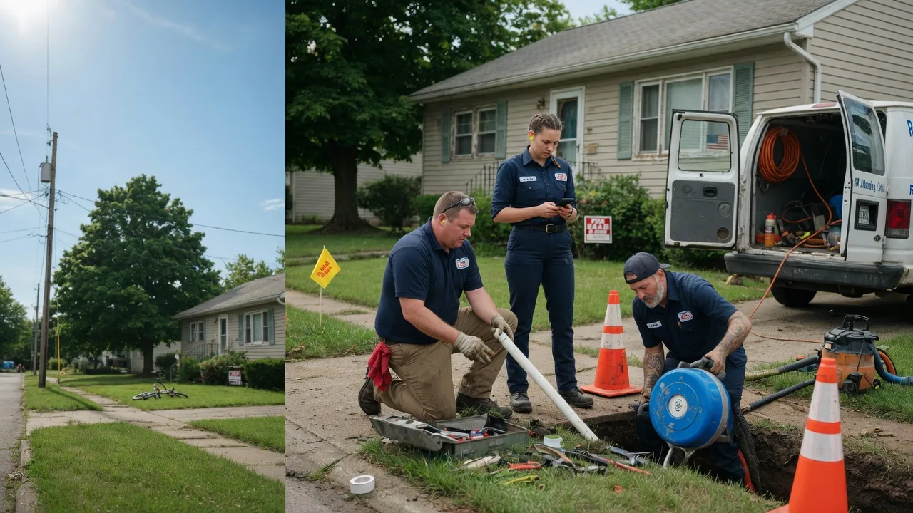 Sewer Line Repair in Menomonie, WI near me